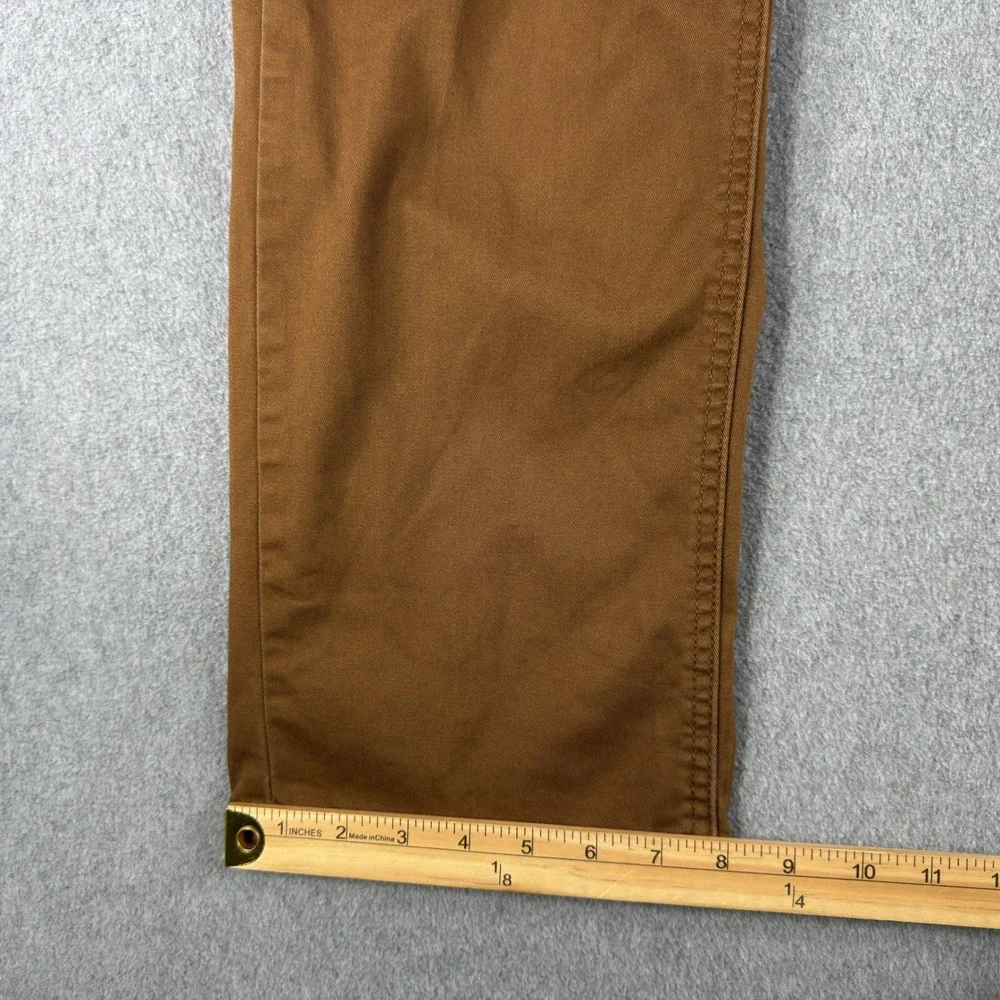 Levi's 541 Pants Mens 36x29 Brown Chino Straight Cotton Stretch